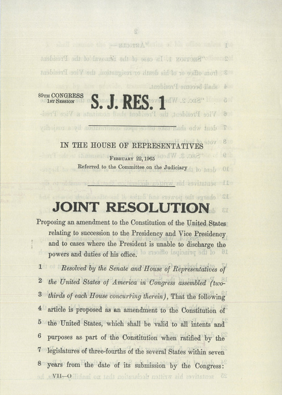 S. J. Res. 1 as reported, with House edits<br /><br />
