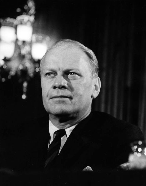 Photograph of Representative Gerald R. Ford