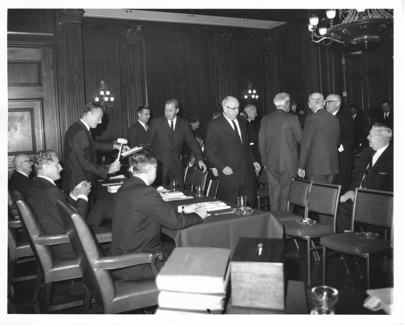 Photograph of House Judiciary Committee hearing on presidential succession