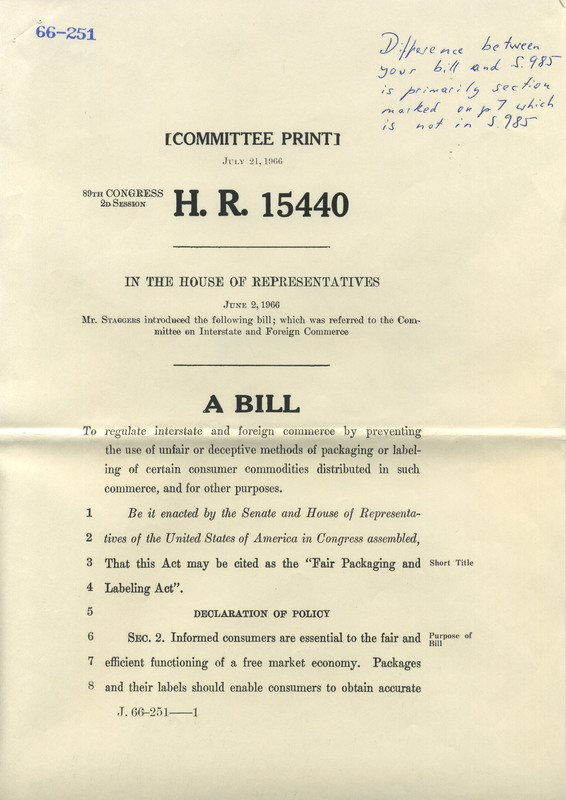 Committee Print of H.R. 15440<br /><br />
