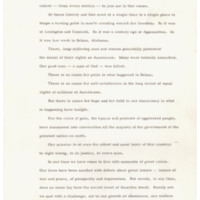 President Lyndon B. Johnson’s Message to Congress on Voting Rights