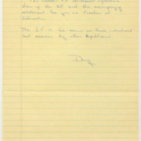 Statement Draft for Congressman Bob Dole on Freedom of Information