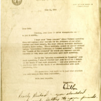 Letter from Mayor Richard C. Lee to Congressman Robert Giaimo