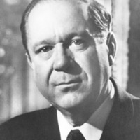 Photograph of Senator Russell Long<br /><br />
