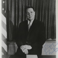 Photograph of Senator Hale Boggs